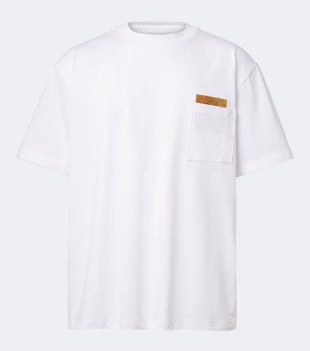 T-shirt en coton Intrecciato - Bottega Veneta - Modalova