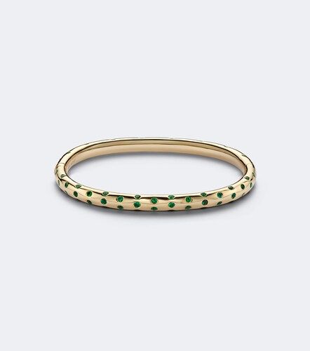 Bracelet Cosmo Orion en or 18 ct et émeraudes - Anita Ko - Modalova