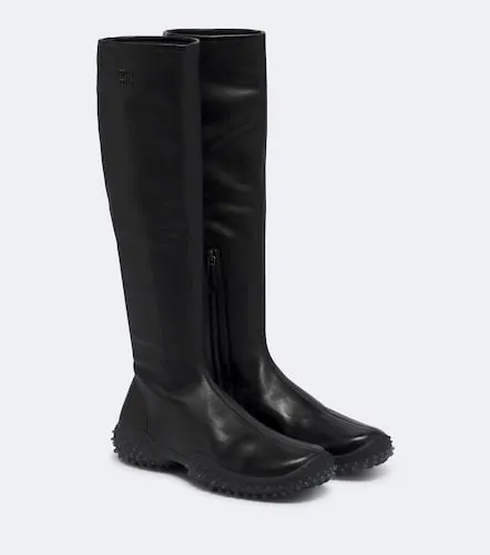 Miu Miu Bottes en cuir - Miu Miu - Modalova