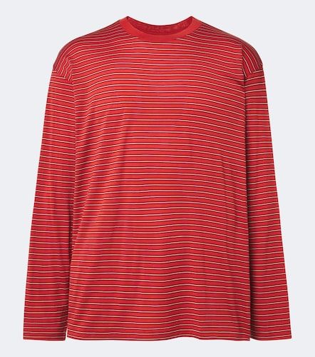 Auralee T-shirt en laine à rayures - Auralee - Modalova