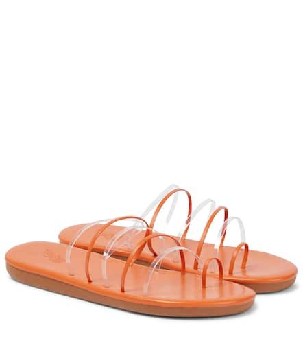 Mules Sanni en cuir et PVC - Ancient Greek Sandals - Modalova
