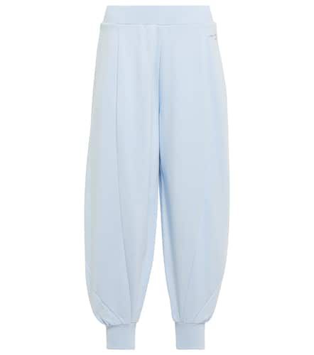 Pantalon de survêtement en coton à logo - Stella McCartney - Modalova