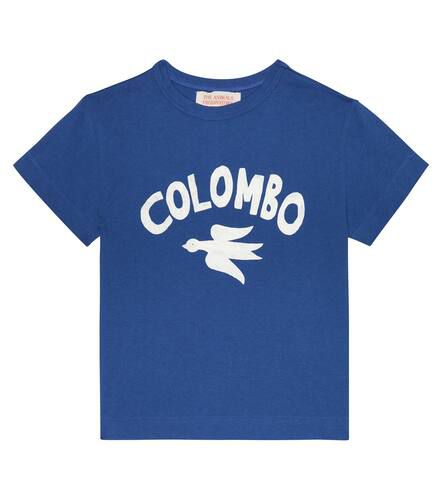 T-shirt Rooster imprimé en coton - The Animals Observatory - Modalova