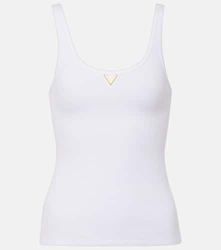 Valentino Top VGold en coton - Valentino - Modalova