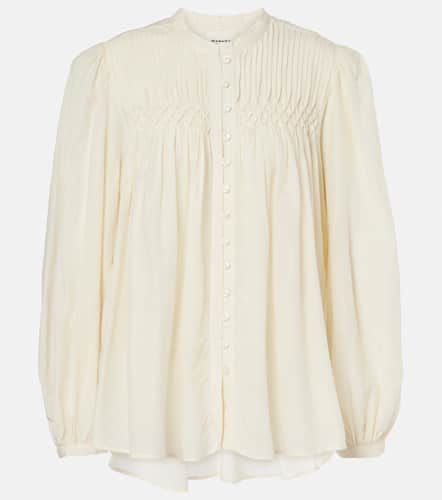 Blouse Dorothe en coton mélangé - Marant Etoile - Modalova