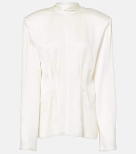 Stella McCartney Top en satin - Stella McCartney - Modalova