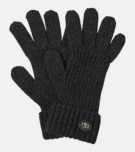 Gants Double G en laine mélangée - Gucci - Modalova