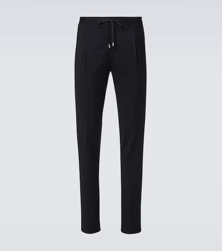 Lardini Pantalon slim en laine - Lardini - Modalova