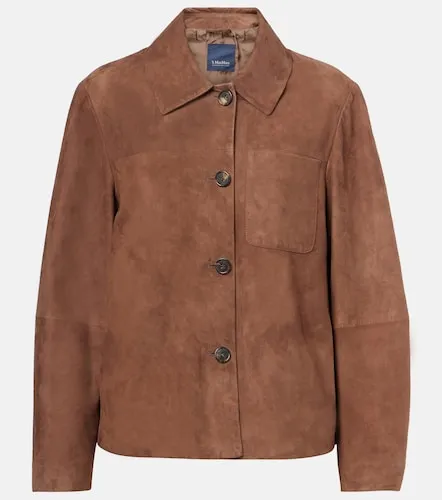 S Max Mara Surchemise en daim - 'S Max Mara - Modalova