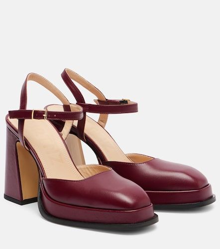 Escarpins Malasana 95 en cuir - Souliers Martinez - Modalova