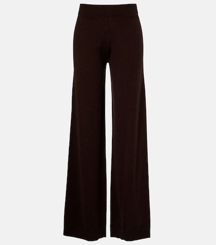 Pantalon ample en laine et cachemire - Jardin des Orangers - Modalova