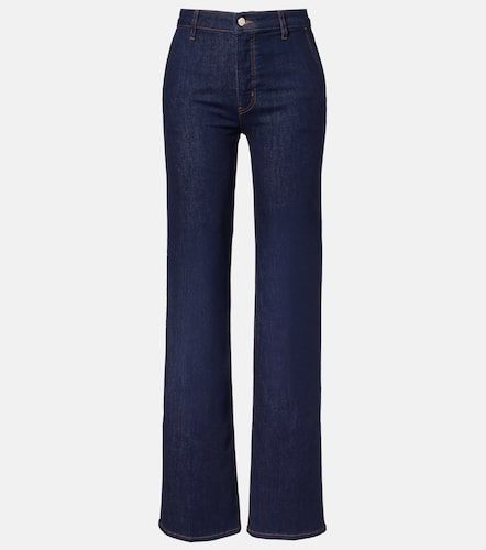 Frame Jean droit à taille haute - Frame - Modalova