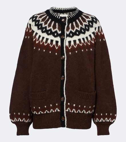 Dôen Cardigan Hue en alpaga et laine - Doen - Modalova