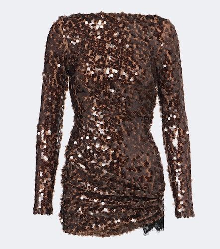 Robe Opaline à sequins - Christopher Esber - Modalova