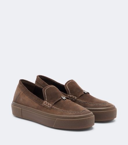 Mocassins Crosswind en daim - Hogan - Modalova
