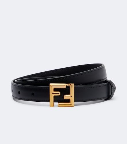 Fendi Ceinture FF en cuir - Fendi - Modalova