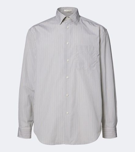 Chemise Uday en coton à rayures - The Row - Modalova