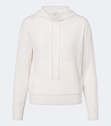 Sweat-shirt à capuche en cachemire - Eleventy - Modalova