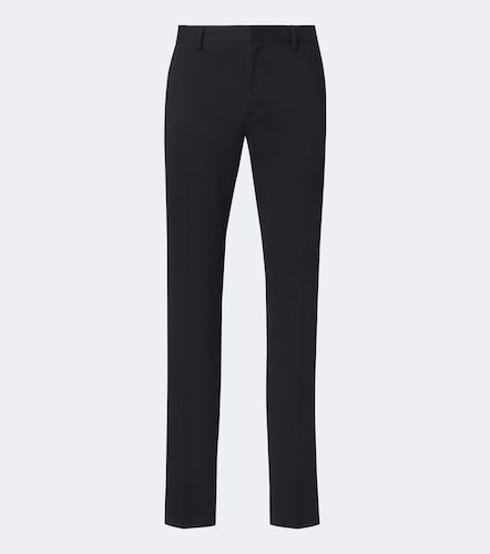 Pantalon slim en coton et cachemire - Zegna - Modalova
