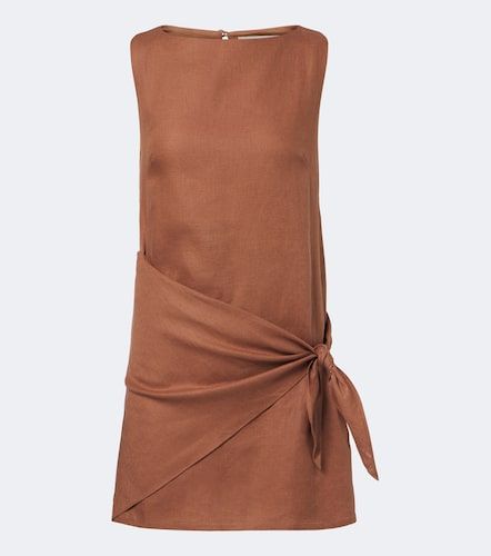 Faithfull Robe Souline en lin - Faithfull - Modalova