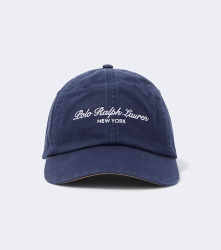 Casquette à logo en sergé de coton - Polo Ralph Lauren - Modalova