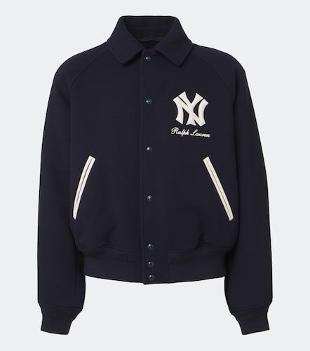 Veste blouson en laine et shearling - Ralph Lauren Purple Label - Modalova