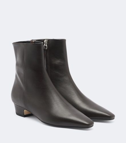 Aeyde Bottines Yasmin en cuir - Aeyde - Modalova