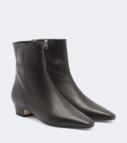 Aeyde Bottines Yasmin en cuir - Aeyde - Modalova
