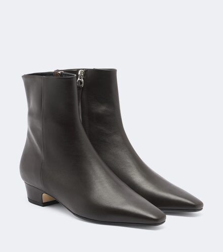 Aeyde Bottines Yasmin en cuir - Aeyde - Modalova