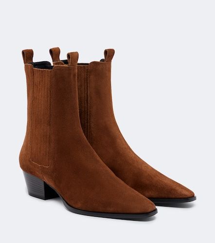 Aeyde Bottines Agata en daim - Aeyde - Modalova