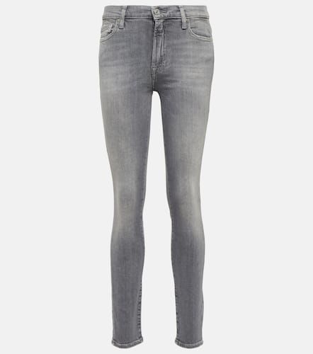 Jean skinny Slim Illusion à taille mi-haute - 7 For All Mankind - Modalova