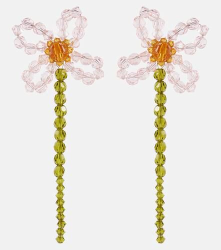 Boucles d’oreilles à ornements - Simone Rocha - Modalova