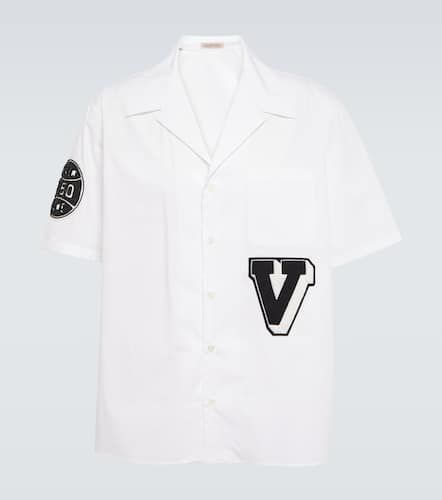 Valentino Chemise brodée en coton - Valentino - Modalova