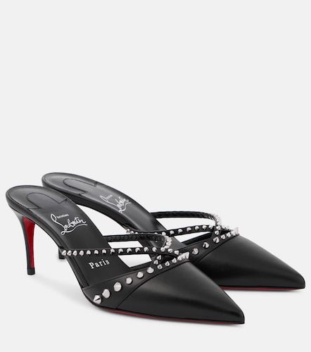 Mules Tatoosh 70 en cuir à clous - Christian Louboutin - Modalova