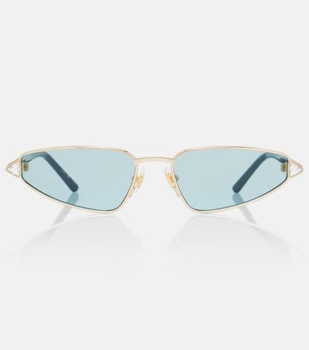 Lunettes de soleil œil-de-chat VLogo - Valentino Garavani - Modalova