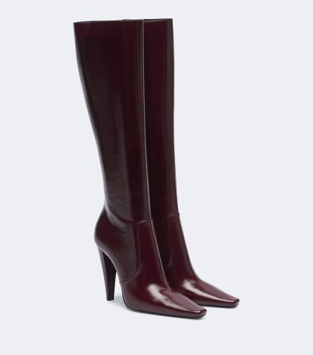 Saint Laurent Bottes 77 en cuir - Saint Laurent - Modalova