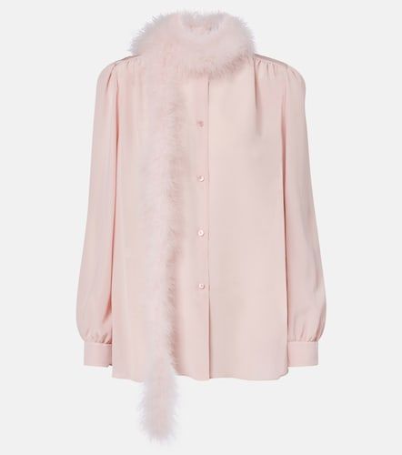 Valentino Garavani Chemise en soie - Valentino Garavani - Modalova