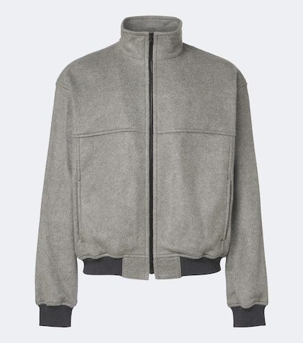 Veste blouson en polaire de soie - Auralee - Modalova