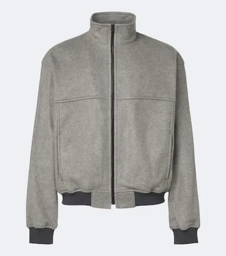 Auralee Veste blouson en soie - Auralee - Modalova