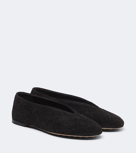 Ballerines en daim Intrecciato - Bottega Veneta - Modalova