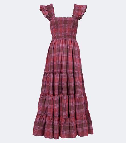 Robe longue Kendall à carreaux - Rixo - Modalova
