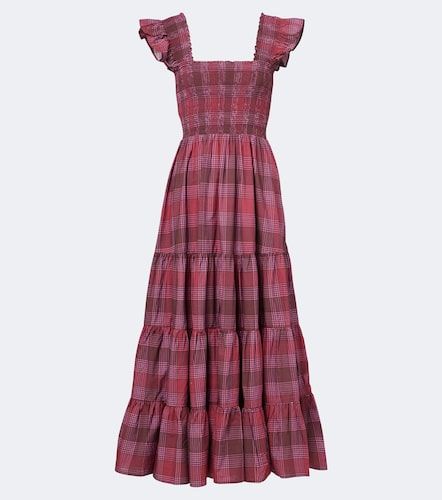 Robe longue Kendall en coton à carreaux - Rixo - Modalova