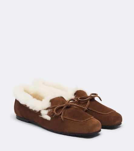 Chaussures bateau Jasper en daim - Aeyde - Modalova