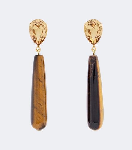 Boucles d'oreilles Caroline en plaqué or 18 ct - Jennifer Behr - Modalova