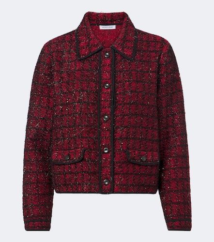 Veste Blanche en tweed - Veronica Beard - Modalova