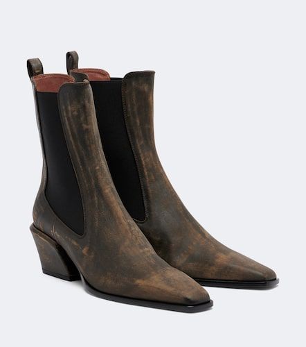 Bottines Chelsea Bettina en cuir - Paris Texas - Modalova