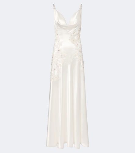 Là Fuori Robe longue de mariée en soie - La Fuori - Modalova
