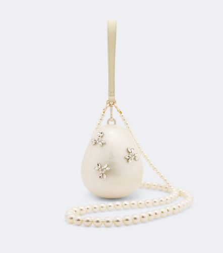 Pochette Egg à ornements - Simone Rocha - Modalova