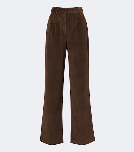 Pantalon ample Aven en coton mélangé - Aya Muse - Modalova
