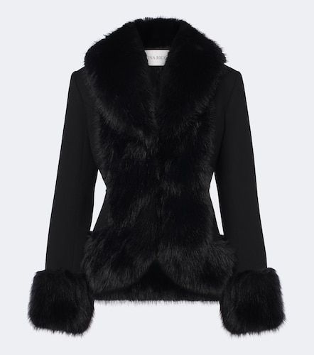 Veste en laine et cachemire - Nina Ricci - Modalova